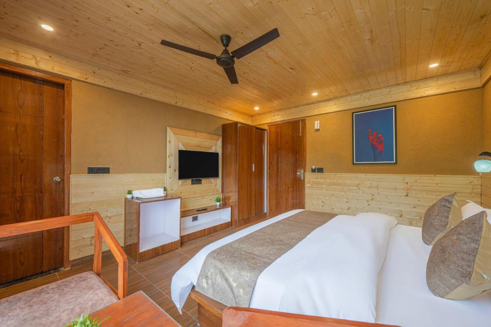 The Nature Dreams I Vacations I Conference I Mice I Family Events I Open Air Terrace I Sky Bonfire I Kufri By Exotic Stays Shimla Exterior foto