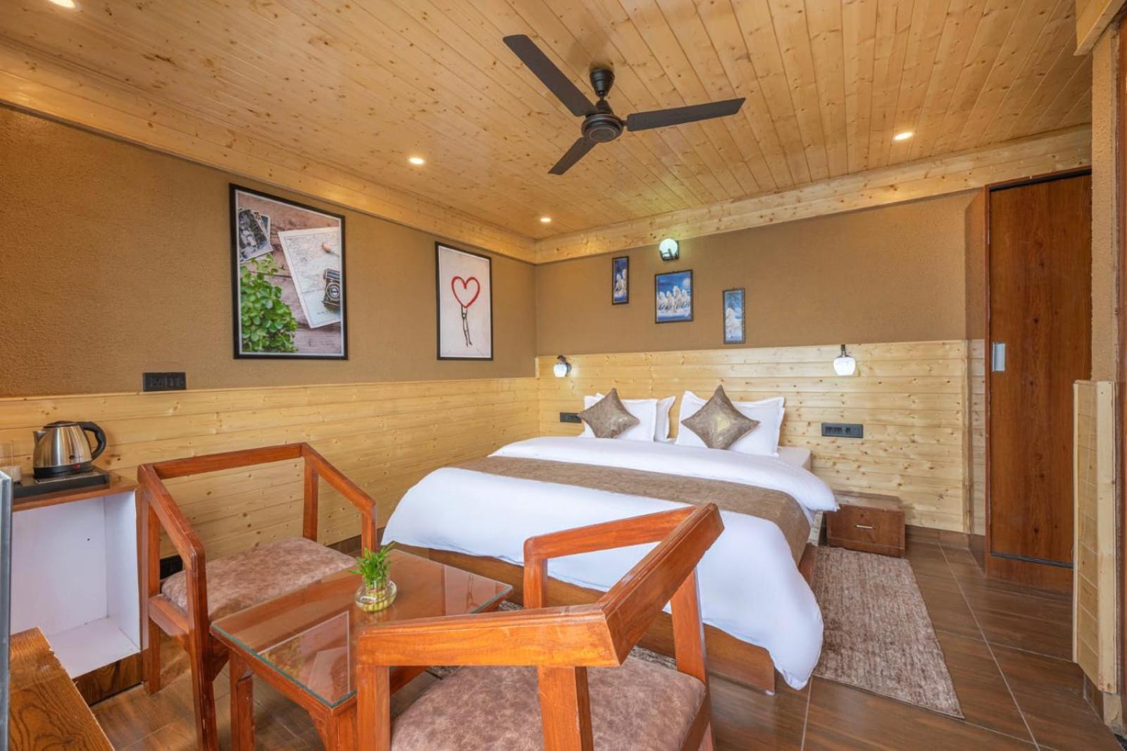 The Nature Dreams I Vacations I Conference I Mice I Family Events I Open Air Terrace I Sky Bonfire I Kufri By Exotic Stays Shimla Exterior foto