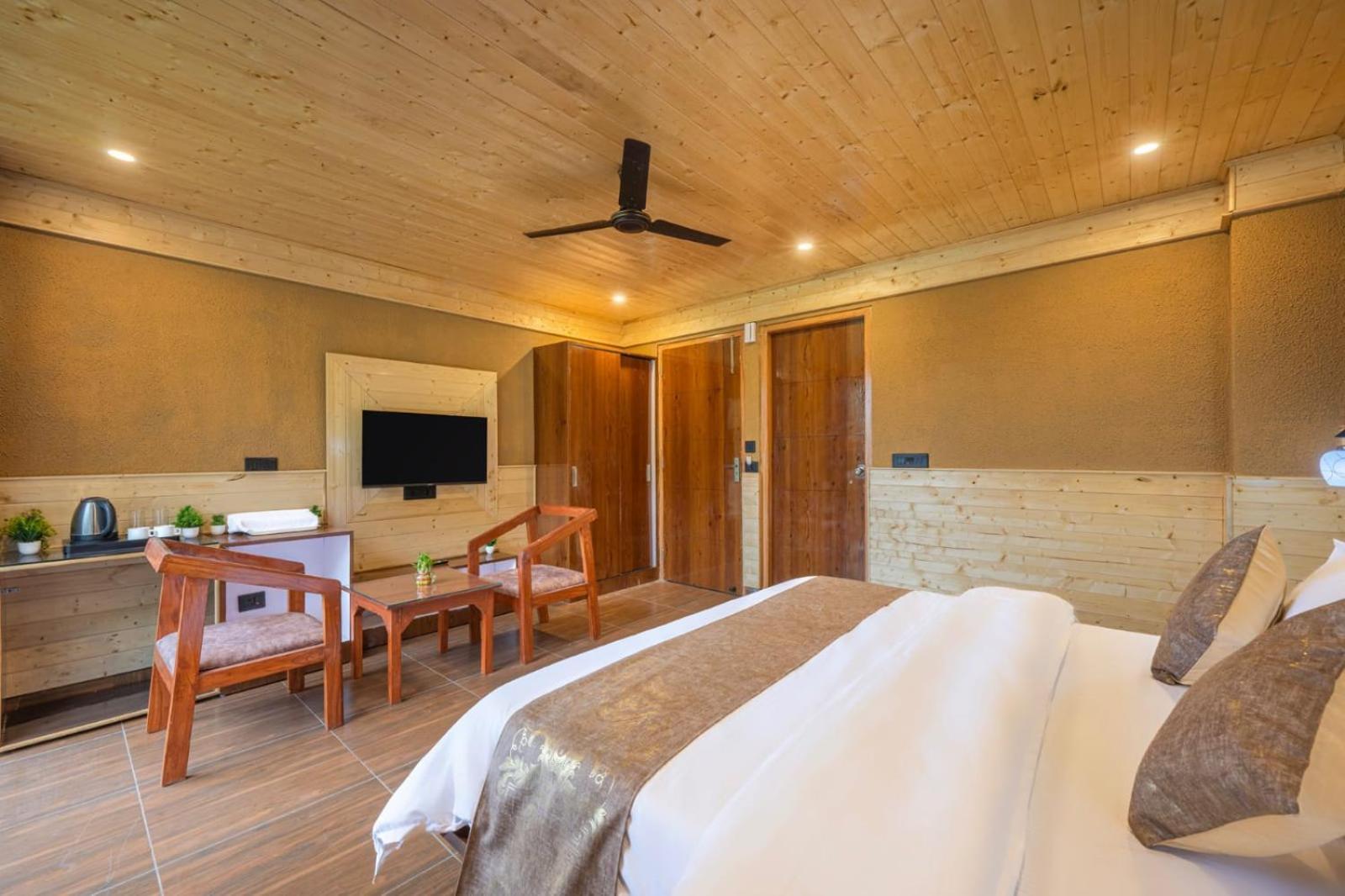 The Nature Dreams I Vacations I Conference I Mice I Family Events I Open Air Terrace I Sky Bonfire I Kufri By Exotic Stays Shimla Exterior foto
